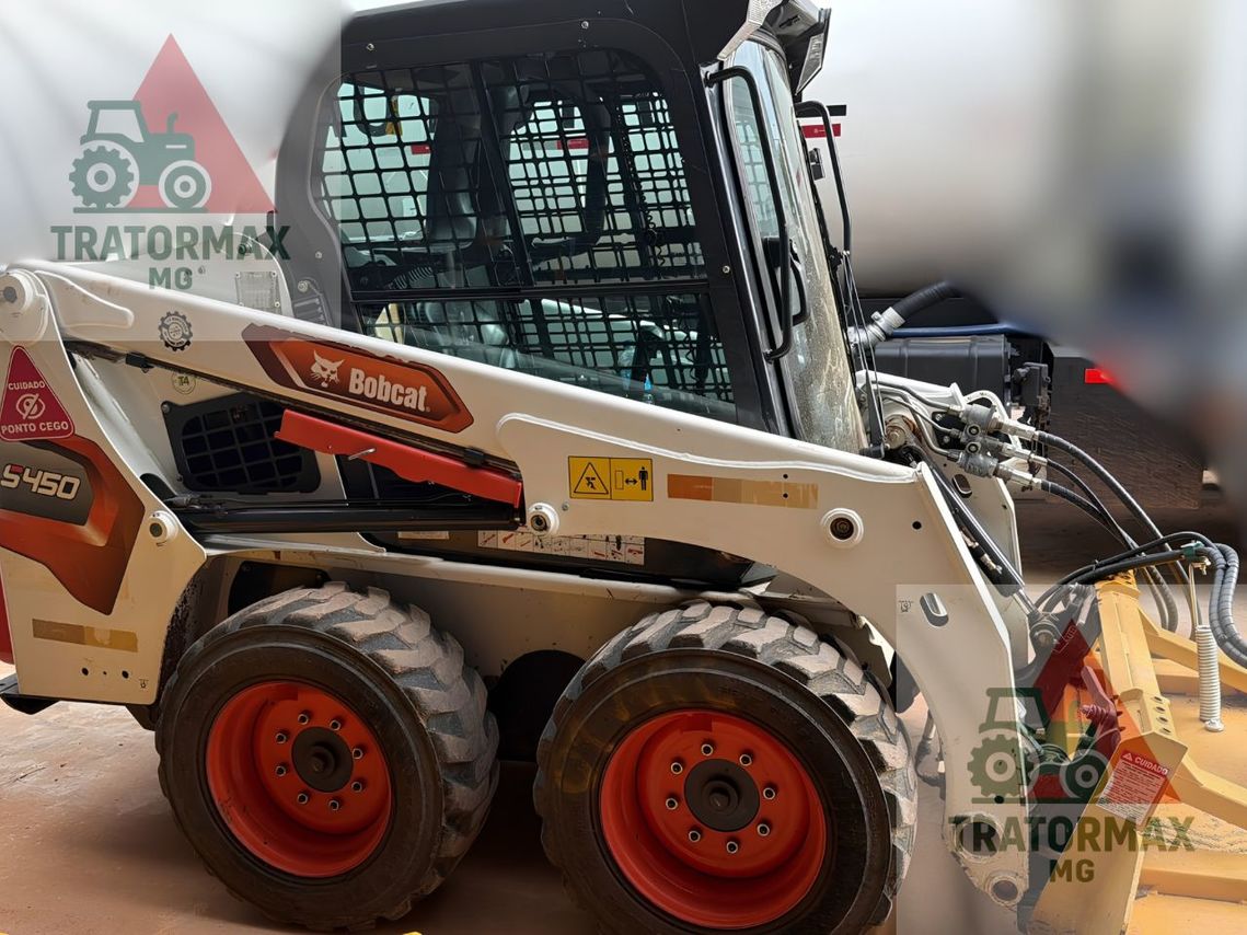 Bobcat S450 - 24/24 4