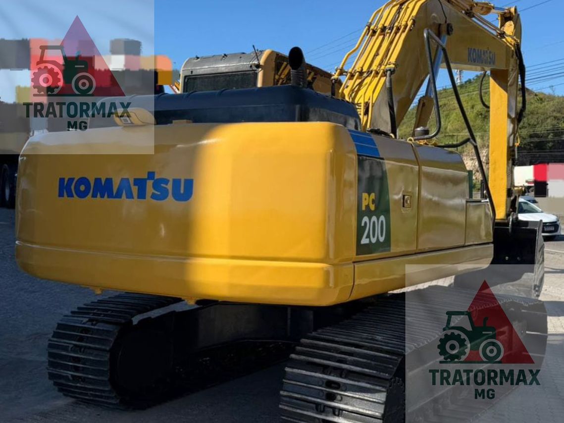 Komatsu PC200 - 14/14 2