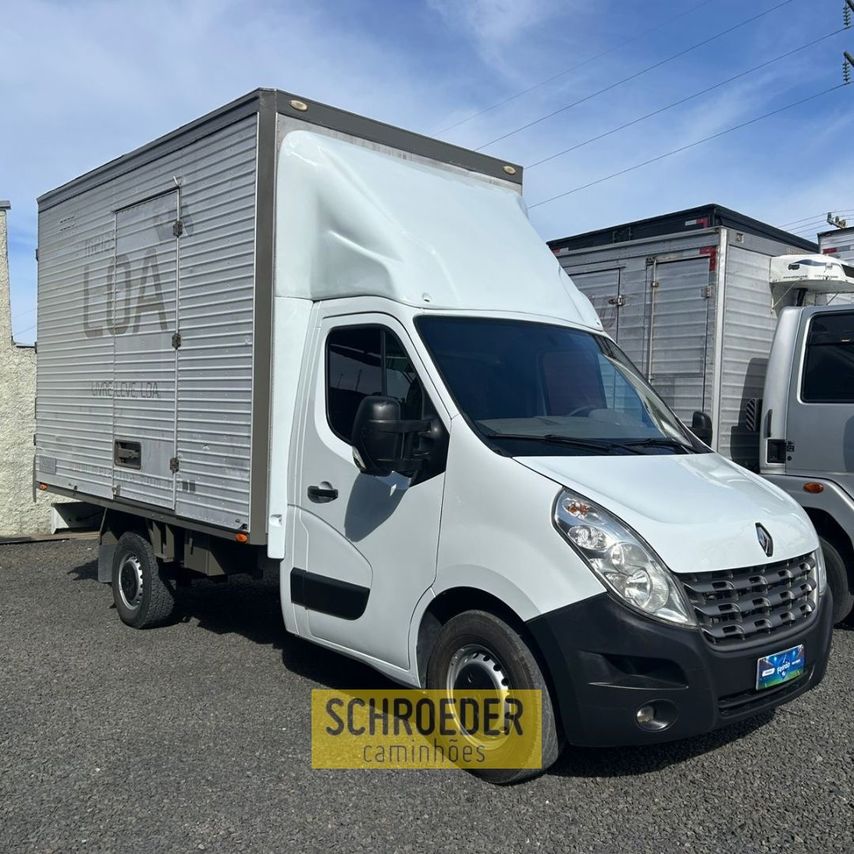 Renault Master Chassi - 18 8