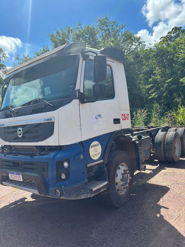 Volvo FMX440 - 20/12 2