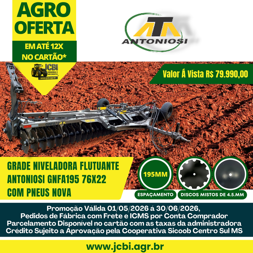 Antoniosi GNFA195-76 -  2