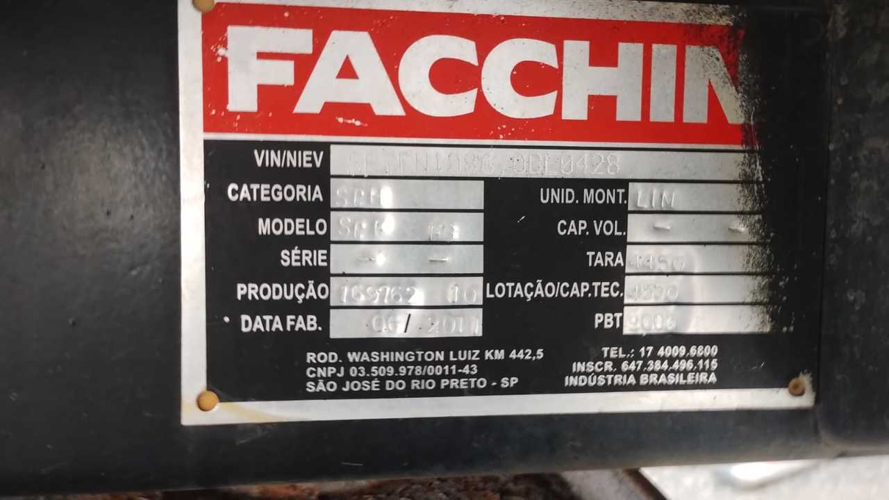 Facchini Baú - 11/11 8