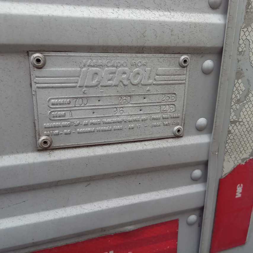 Iderol Baú  - 96/96 9