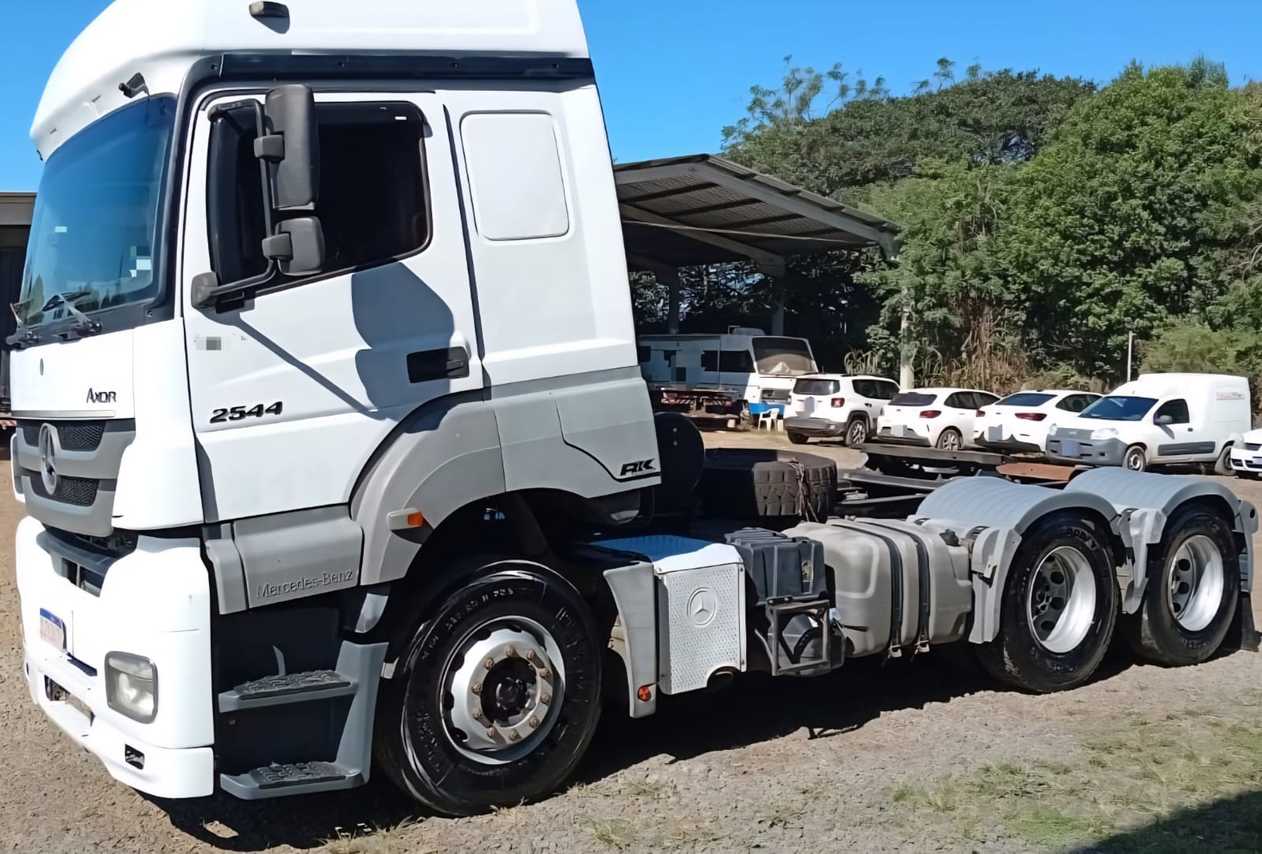 Mercedes Benz Axor 2544 - 19/19 5