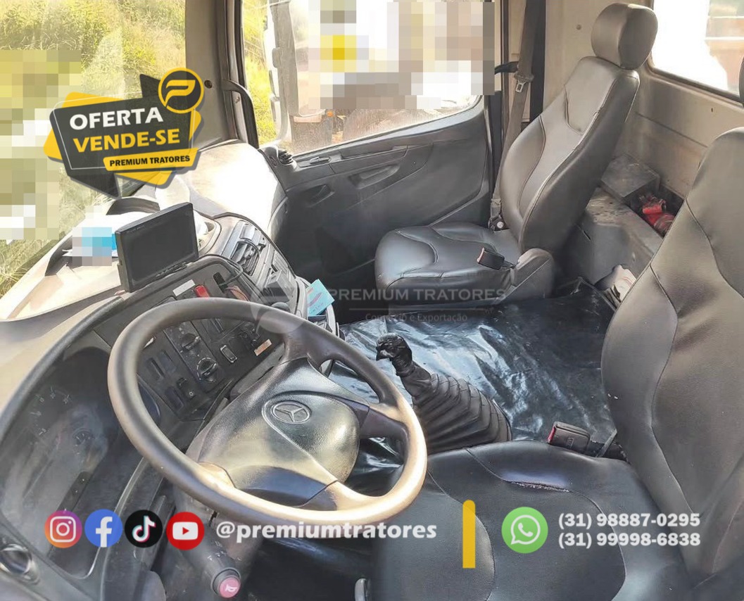 Mercedes Benz Axor 2831 - 12/12 11
