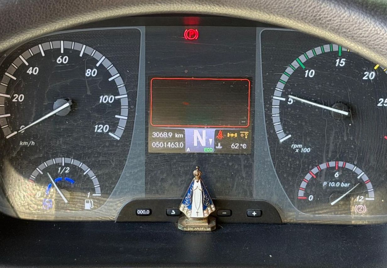 Mercedes Benz Axor 2544 - 21/21 4
