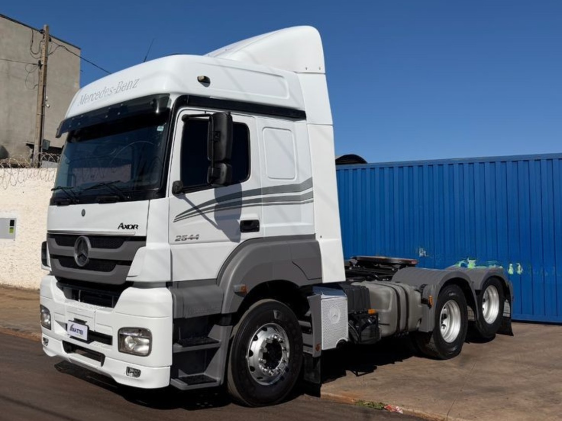 Mercedes Benz Axor 2544 - 21/21 6
