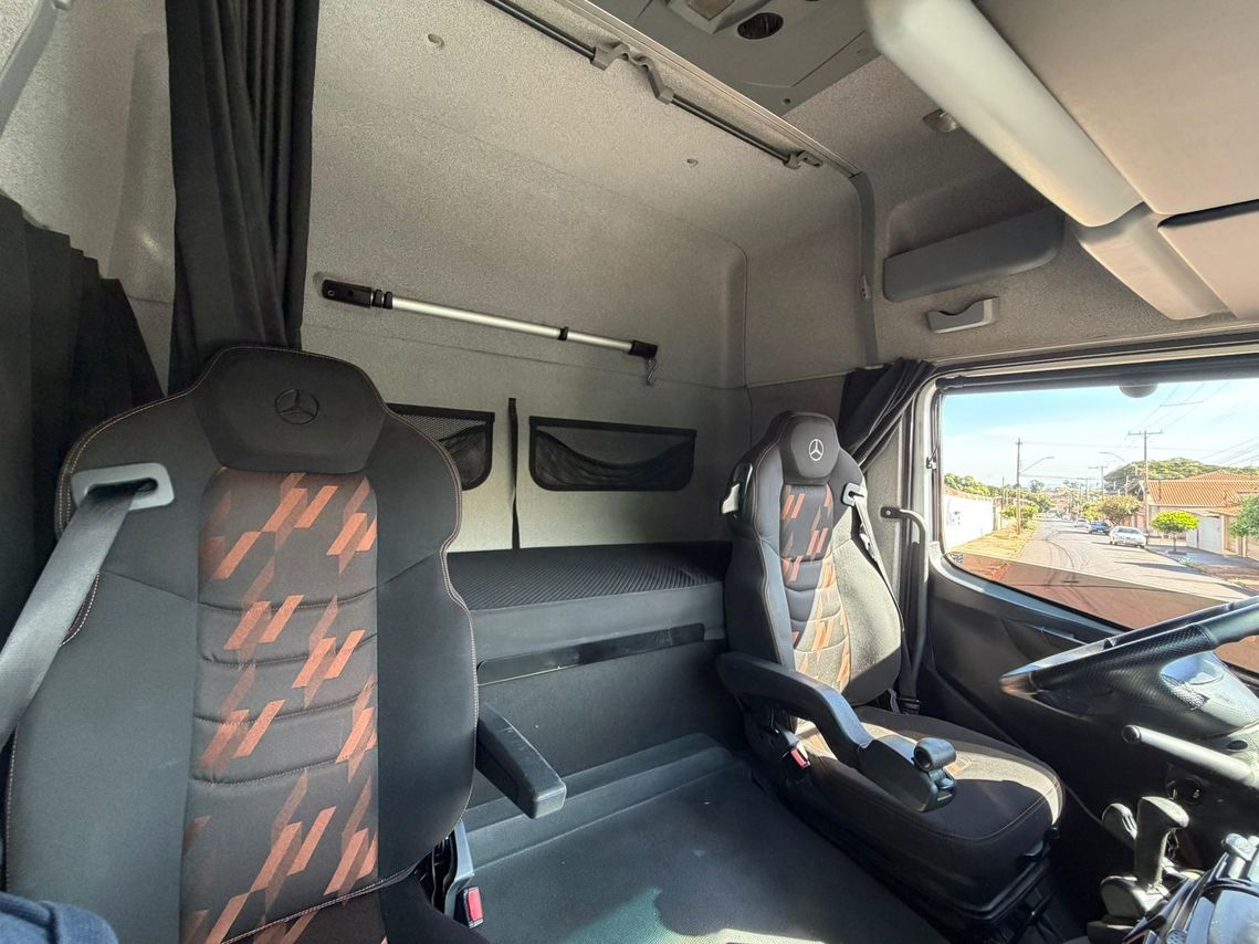 Mercedes Benz Axor 2544 - 21/21 9