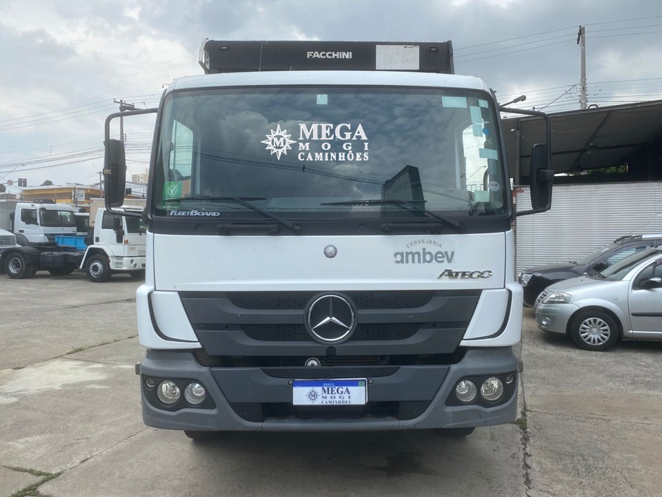Mercedes Benz Atego 1719 - 20/20 4