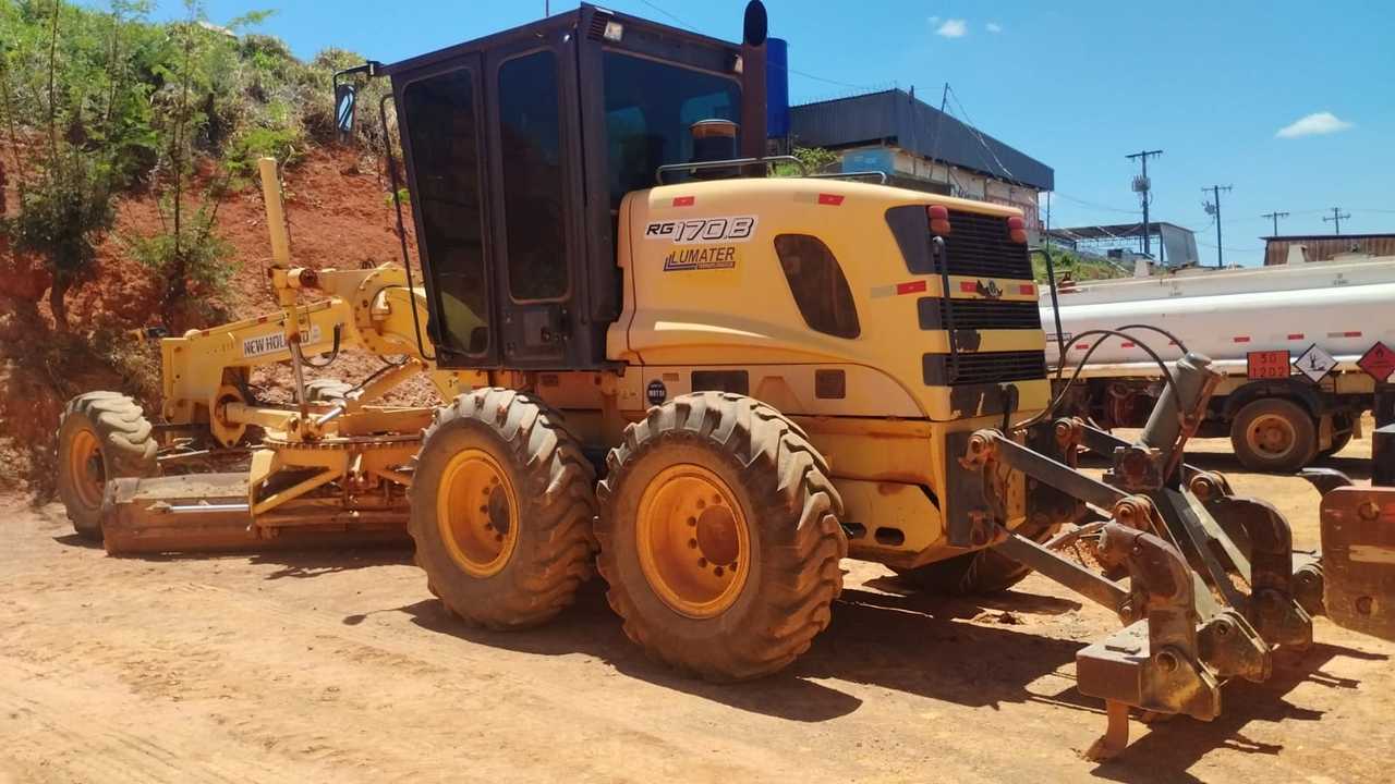New Holland RG 170B - 09/09 5