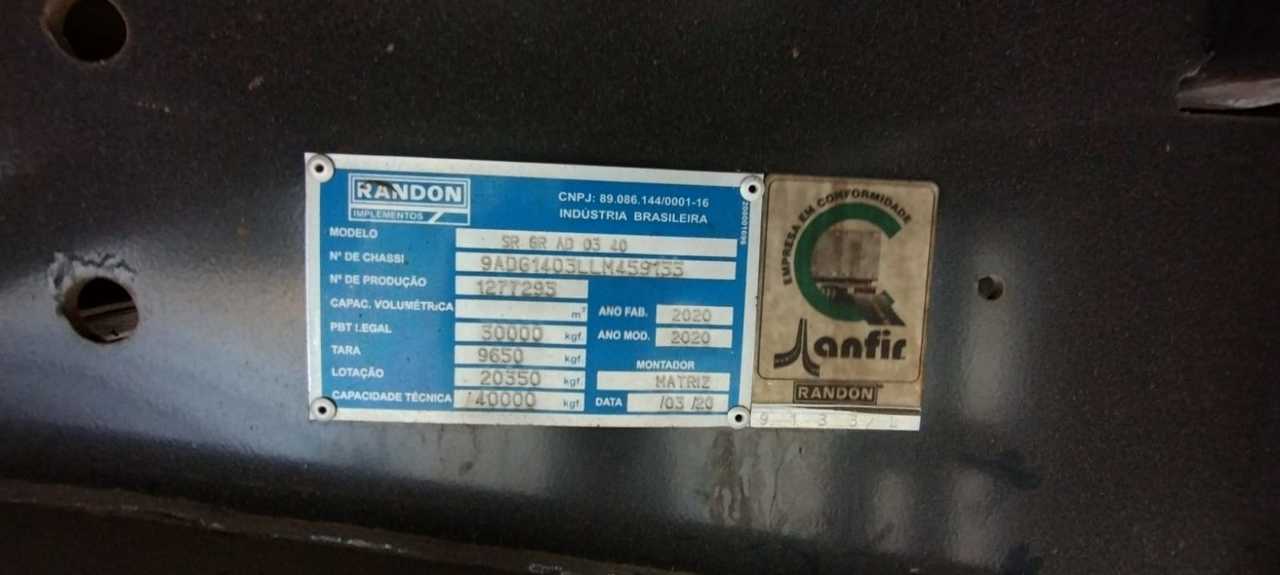 Randon Graneleira - 20/20 3