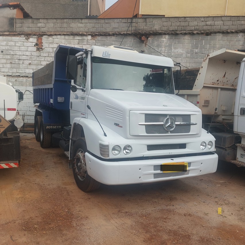 Mercedes Benz MB 1620 - 08/08 4