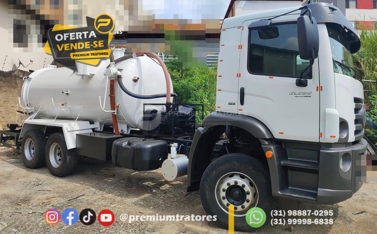 Volkswagen 31-280 E Constel. 6x4 - 16/17 7