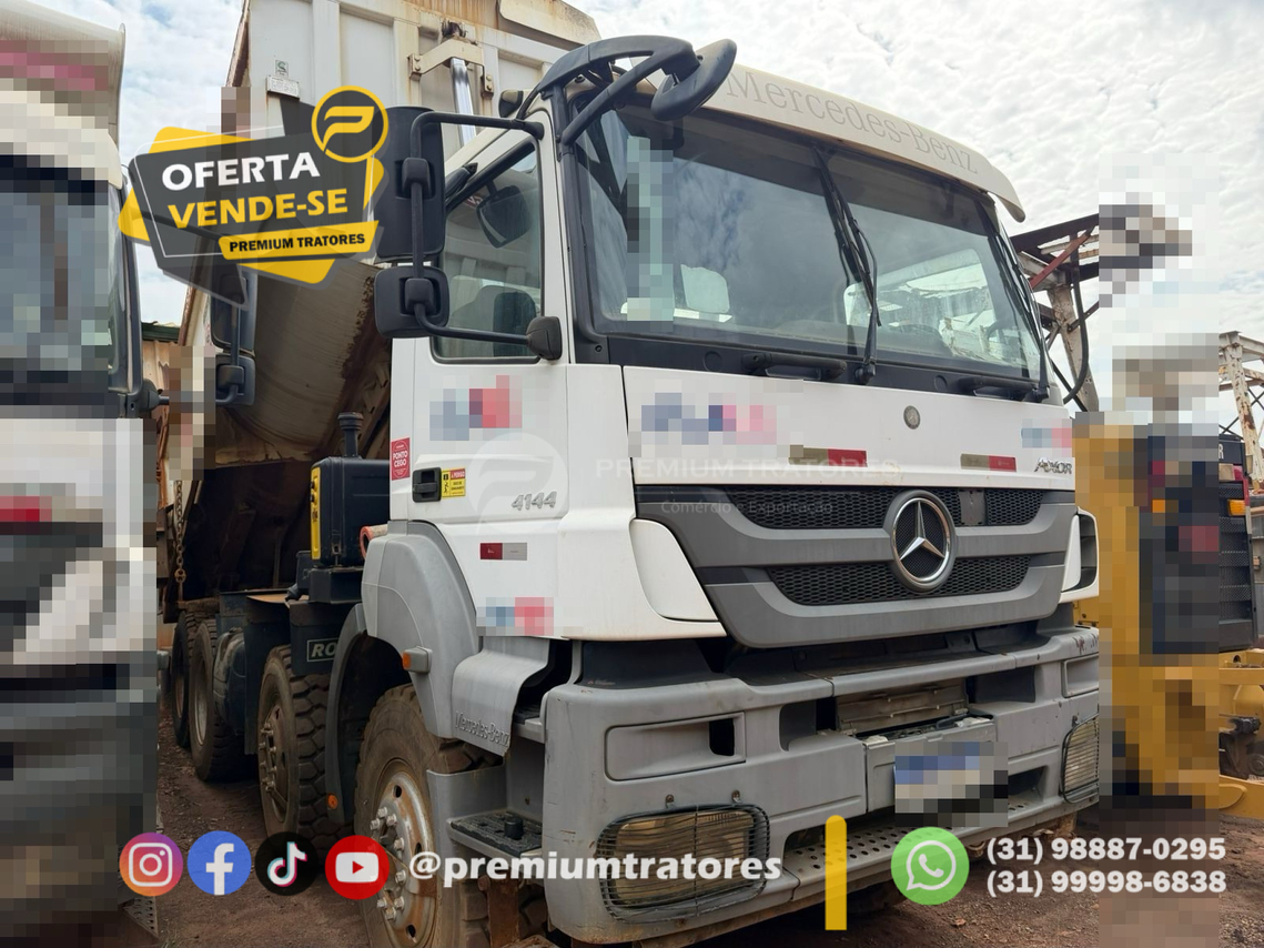 Mercedes Benz Axor 4144 - 20/20 2