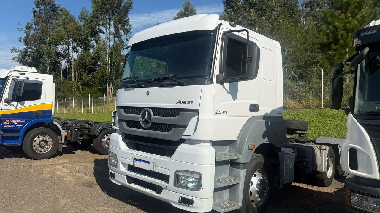 Mercedes Benz MB 2541 - 12/12 17