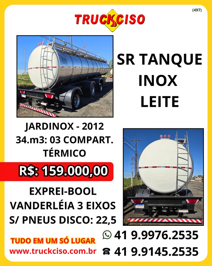 Recrusul Tanque Inox - 12/12 2