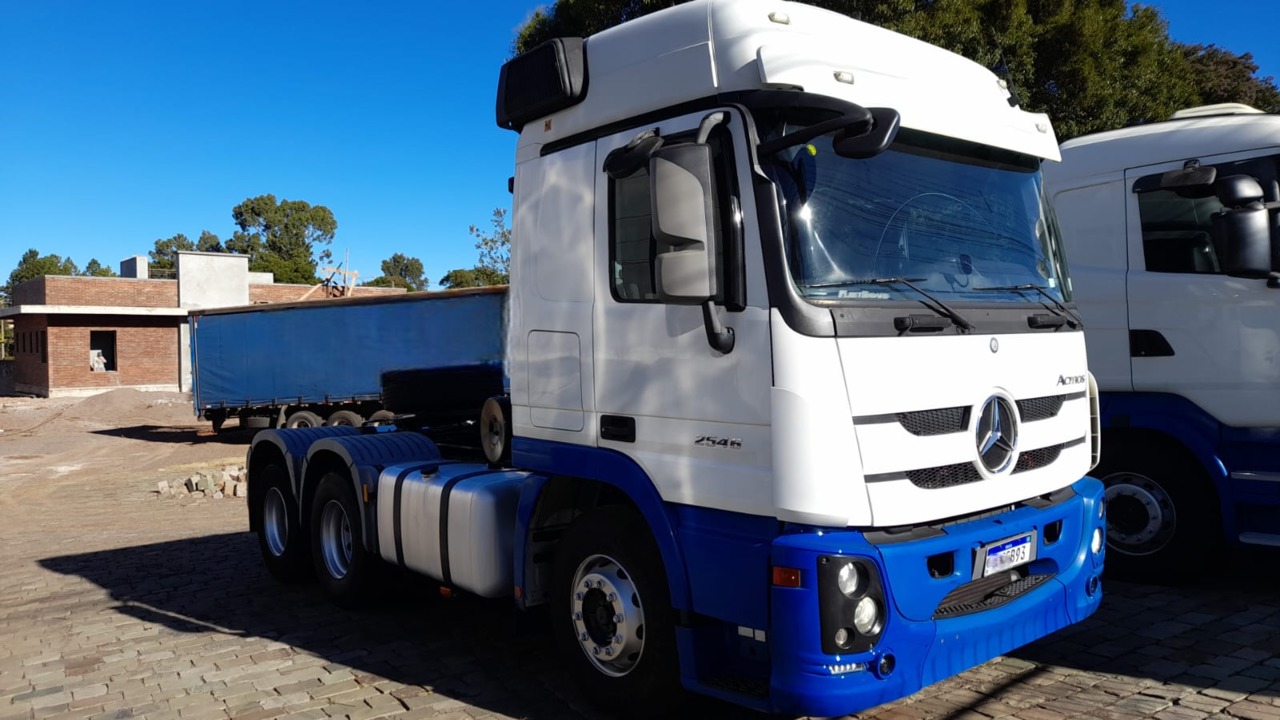 Mercedes Benz Actros 2546 - 19/19 7