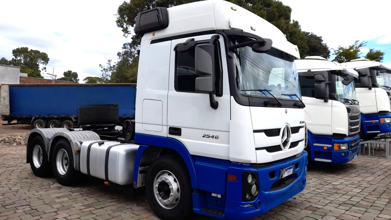 Mercedes Benz Actros 2546 - 19/19 13