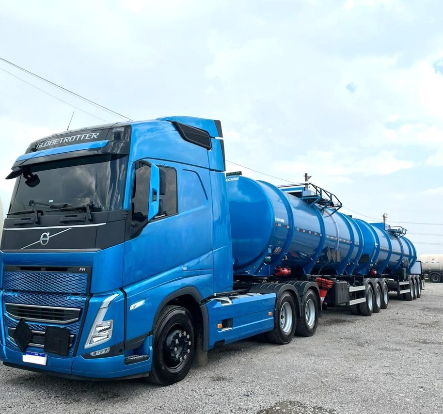 Volvo FH 520 - 25/25 8
