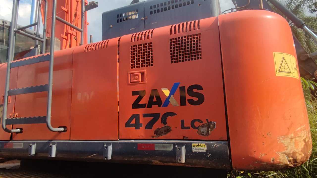 Hitachi ZX470 - 16/16 4