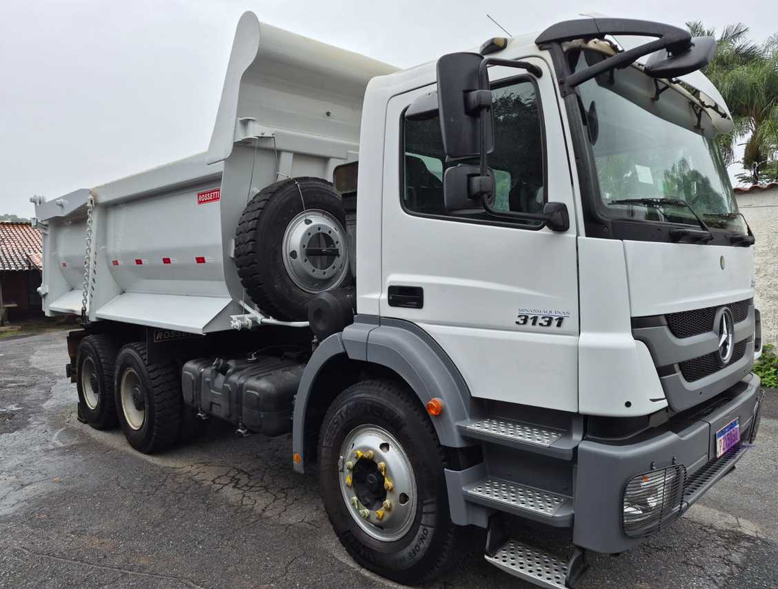 Mercedes Benz Axor 3131 - 18/18 3