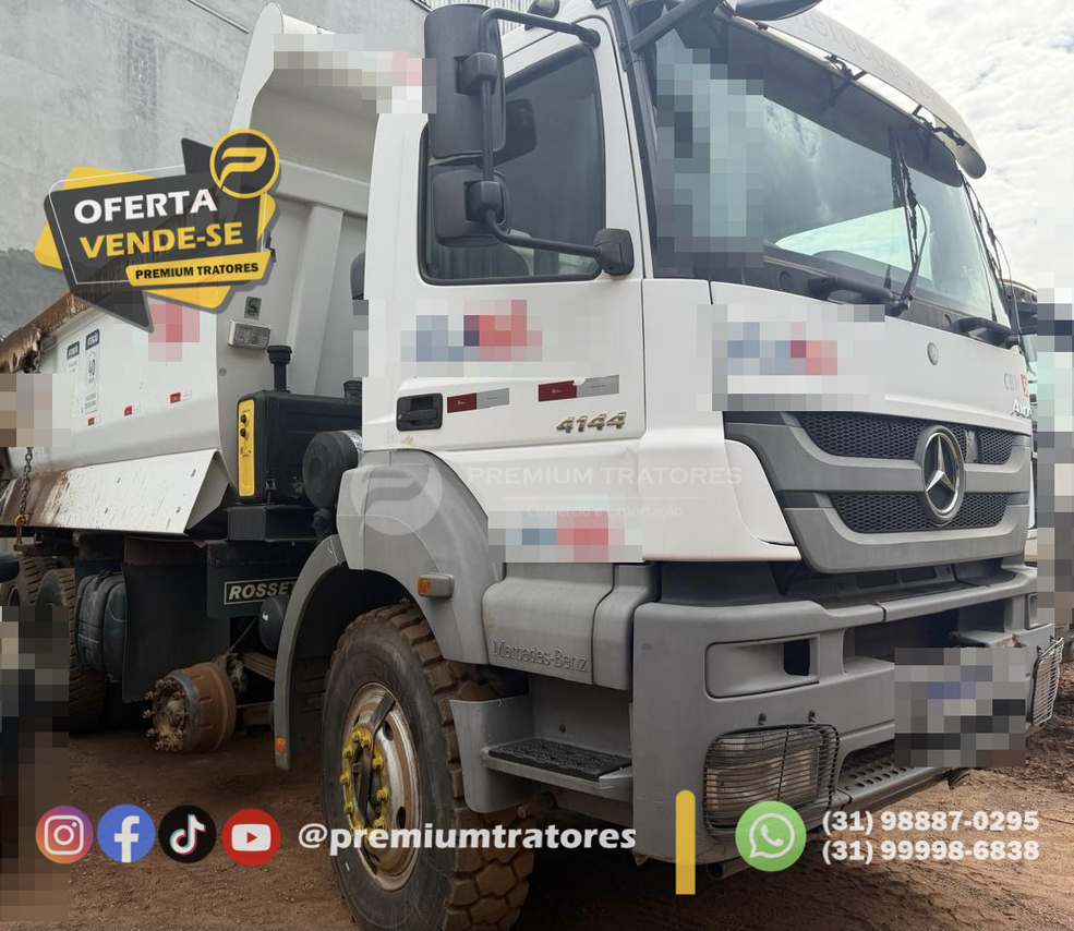 Mercedes Benz Axor 4144 - 20/20 2
