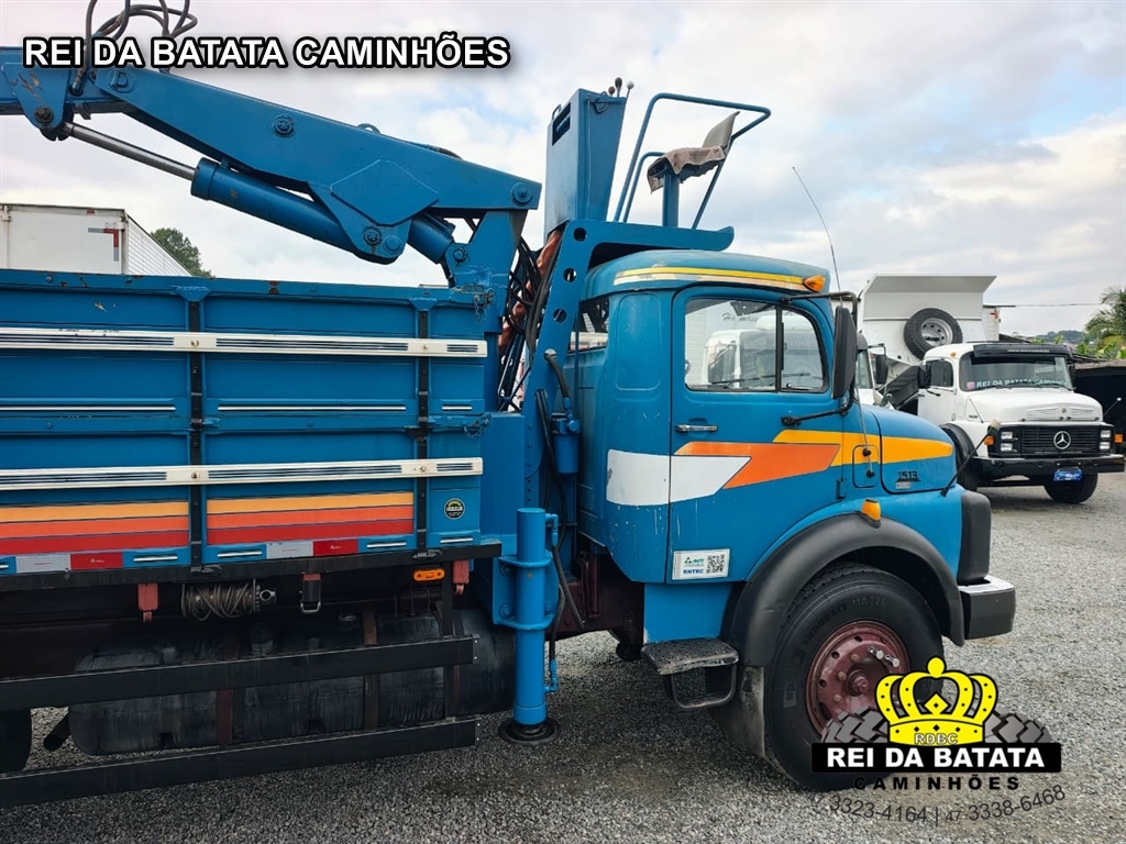 Mercedes Benz MB 1513 - 82/82 6