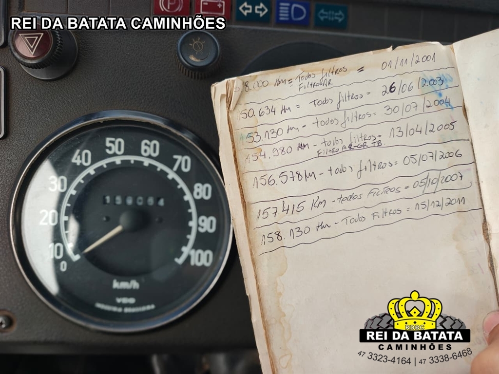 Mercedes Benz MB 1513 - 82/82 11