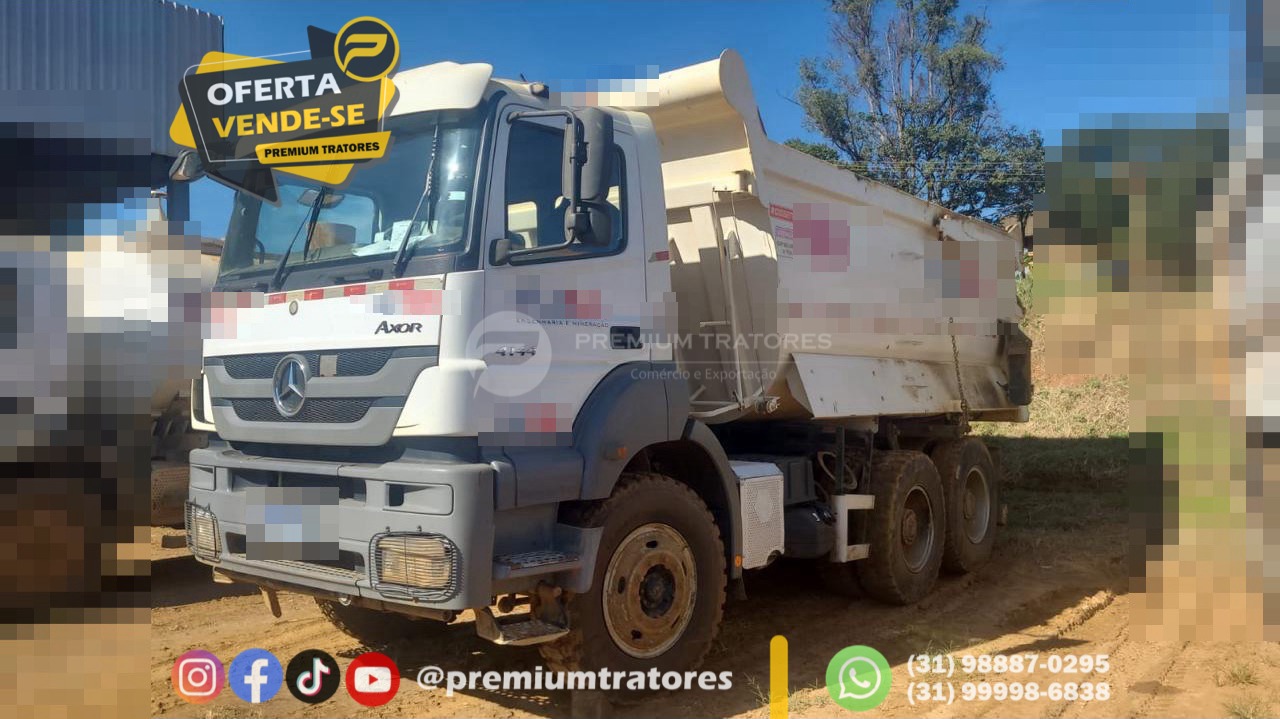 Mercedes Benz MB 4144 - 20/20 2
