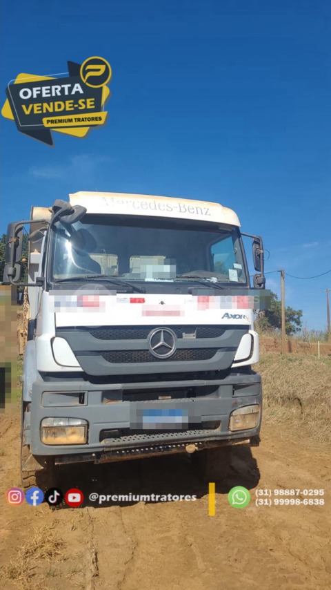 Mercedes Benz MB 4144 - 20/20 4
