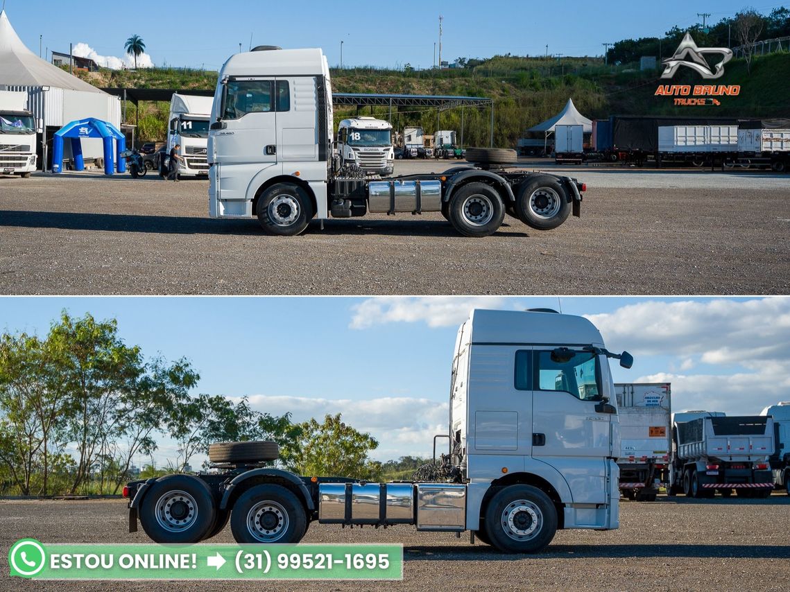 Volkswagen 28-460 6x2 Meteor - 21/22 6