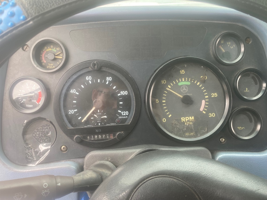 Mercedes Benz MB 1620 - 97/97 17