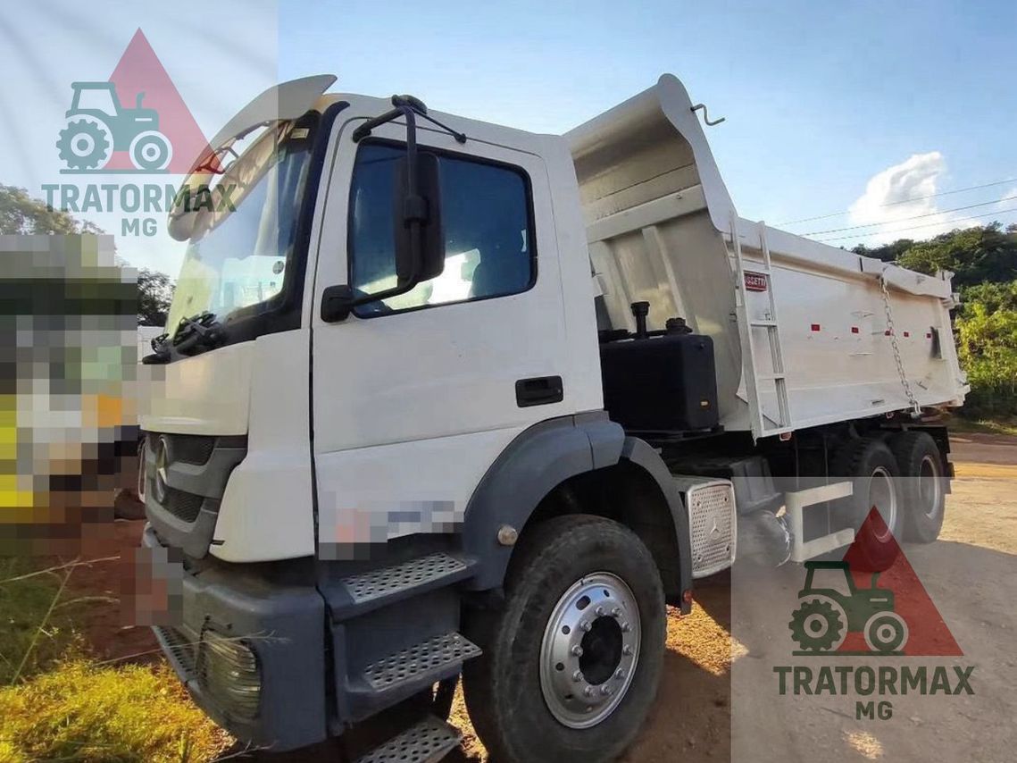 Mercedes Benz Axor 2831 - 12/12 5