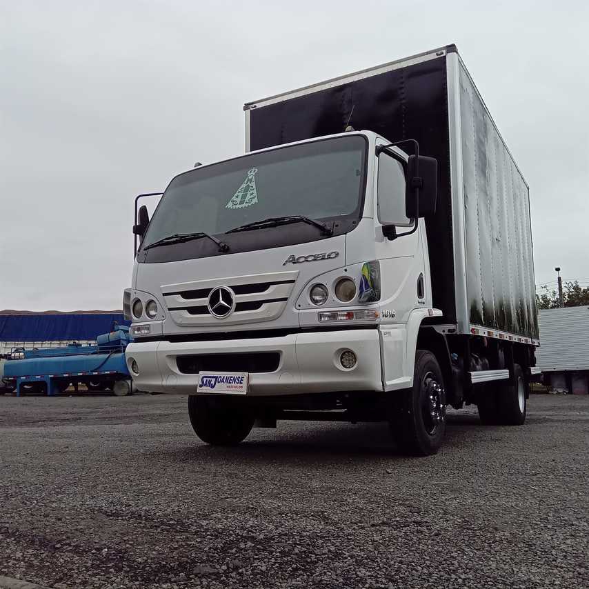Mercedes Benz Accelo 1016 - 15/16 6