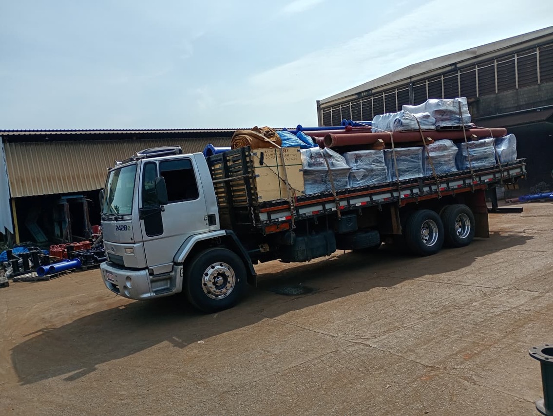 Ford Cargo2428 - 08/09 9
