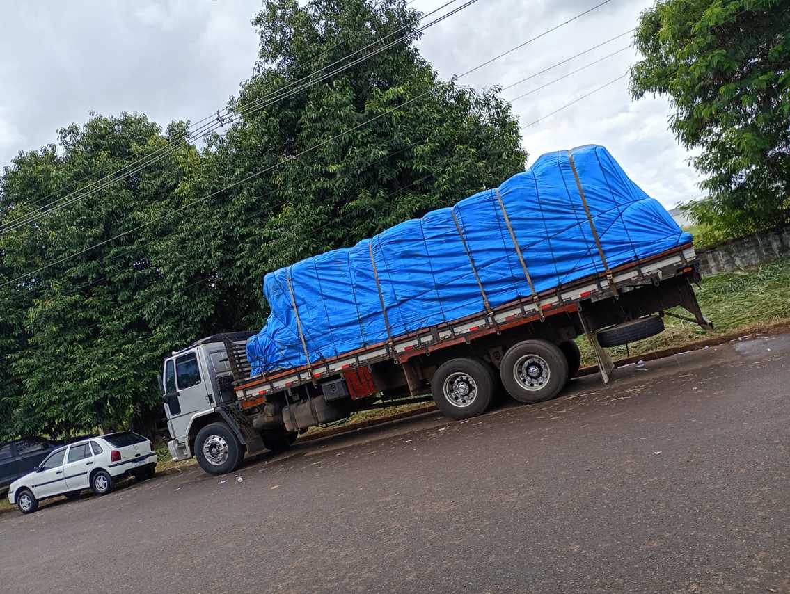 Ford Cargo2428 - 08/09 11