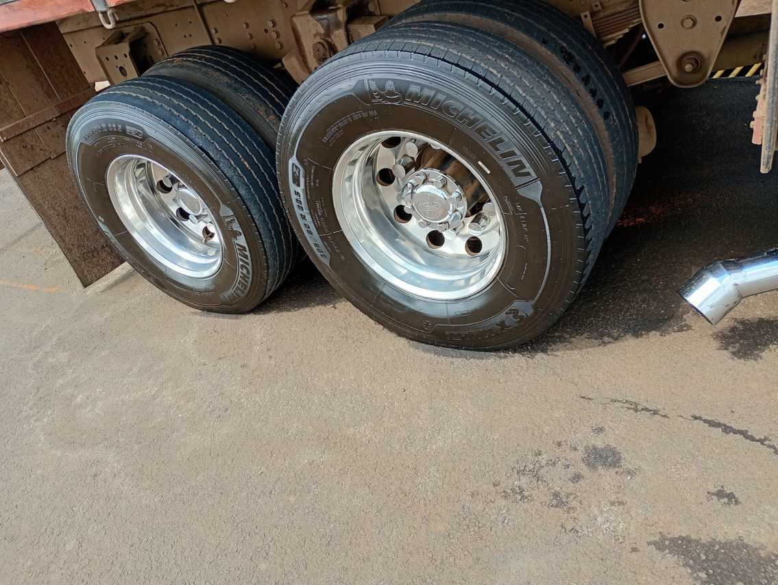 Ford Cargo2428 - 08/09 17