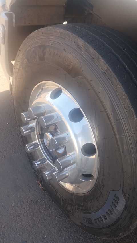Ford Cargo2428 - 08/09 20