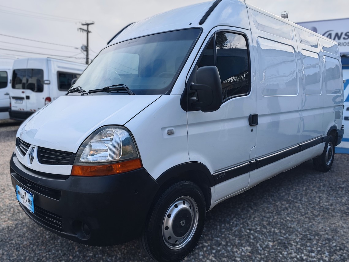 Renault Master Furgão - 12/13 14