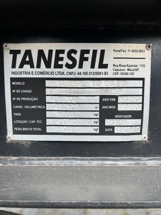 Tanesfil Tanque - 20/20 2