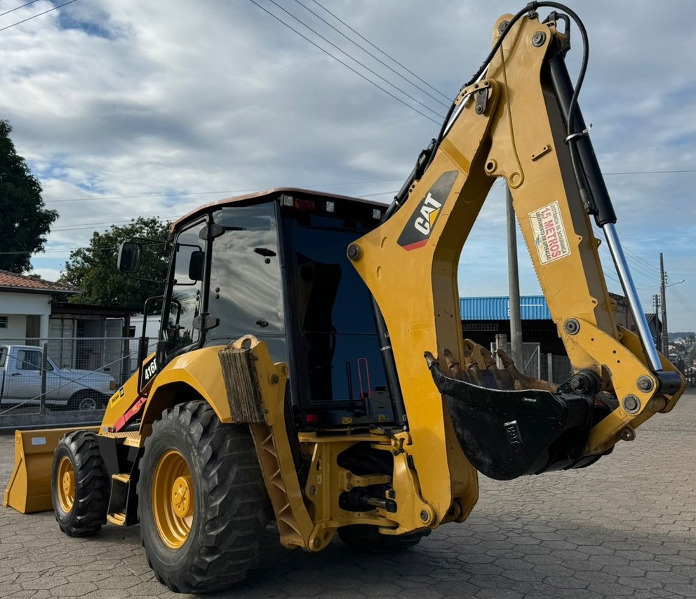 Caterpillar 416F2 - 19/19 2