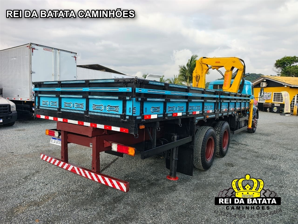 Mercedes Benz MB 1520 - 88/89 4