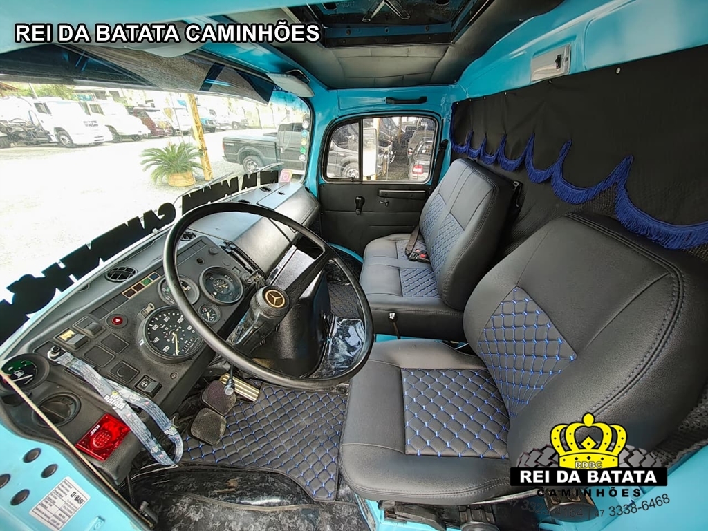 Mercedes Benz MB 1520 - 88/89 8