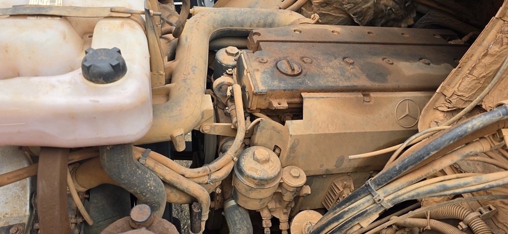 Mercedes Benz MB 1620 - 08/08 14