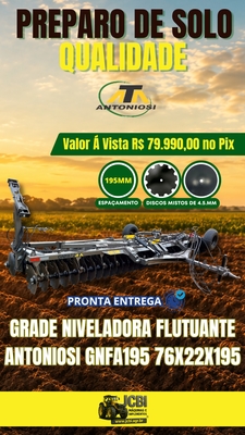 Grade Niveladora