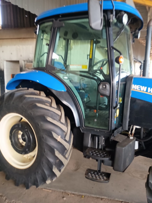 New Holland  TL 5.80 - 24/24 6