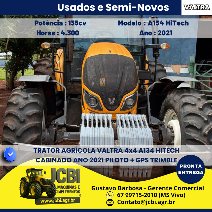 Valtra A134 - 21/21 6