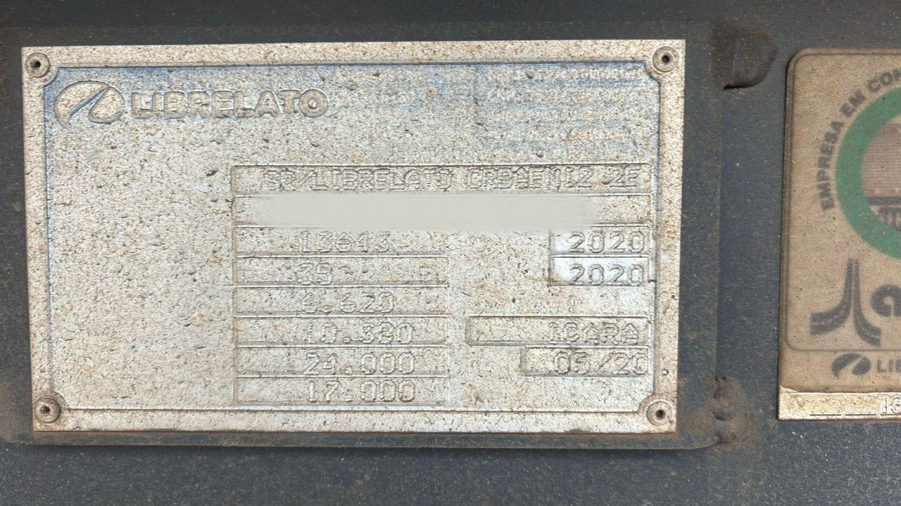 Librelato Caçamba - 20/20 2