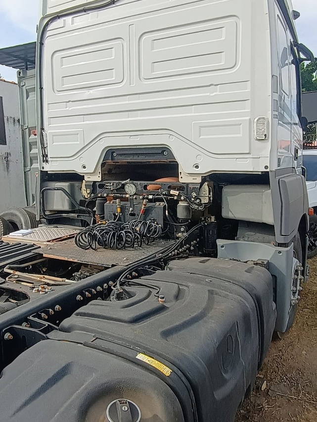 Mercedes Benz Axor 2644 - 22/22 6