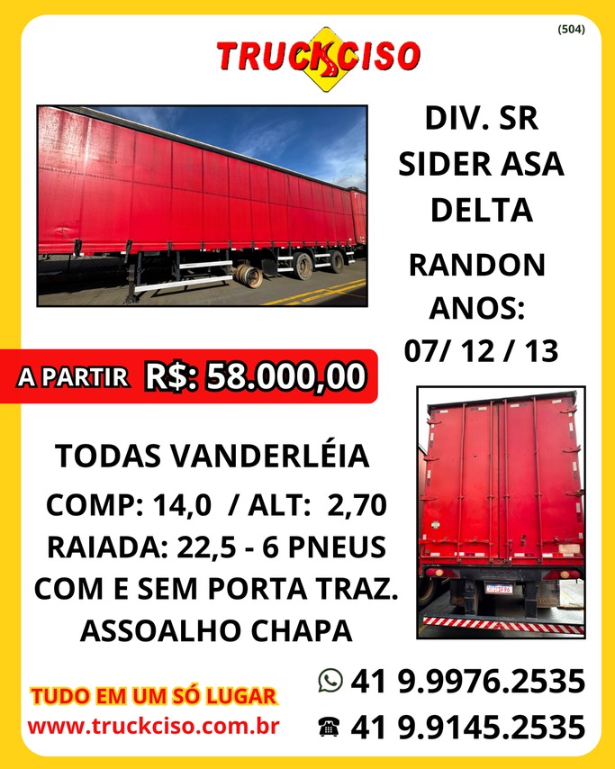 Randon Sider - 13/13 2